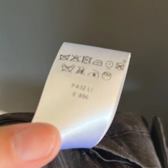 Louis Vuitton, Black Dress Pants, lined; 100% wool - Picture 11 of 14